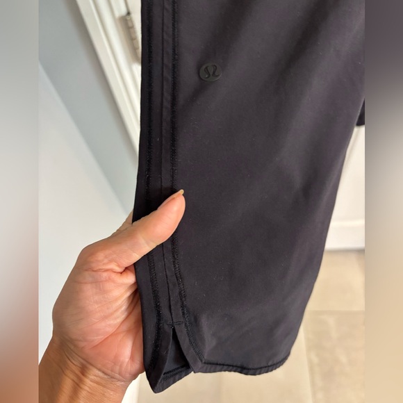 Lululemon Athletica Black Drawstring Joggers - Picture 4 of 10